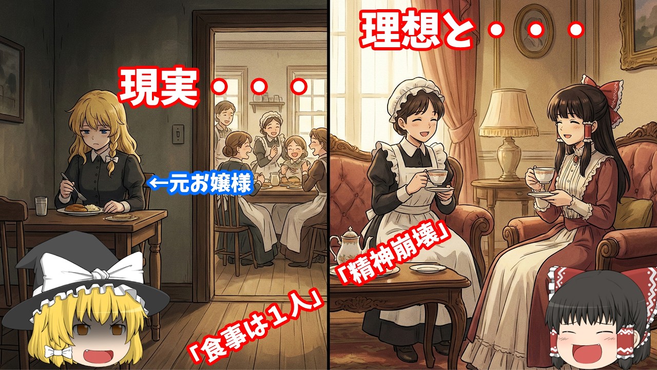 13話　【英国】没落令嬢の就職先は「地獄」でした。屋敷で誰とも口をきけない『ガヴァネス』の闇