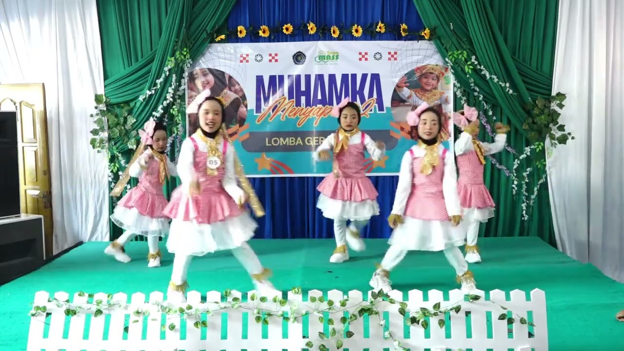 GERAK DAN LAGU RA PERWANIDA KEDUNGPRAHU