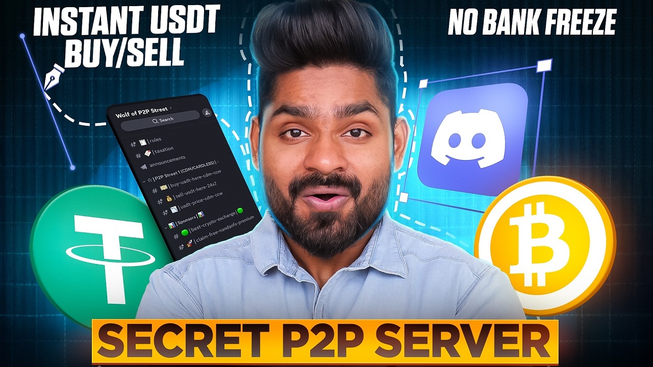 Safest Way to Buy/Sell USDT in 2026? | No Bank Freeze, No Binance P2P (Step-by-Step Live Tutorial)