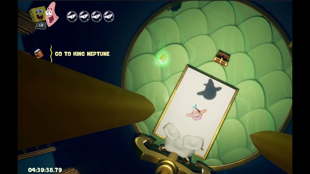 SpongeBob SquarePants: Titans of the Tide - Neptune's Palace Get the Pajamas