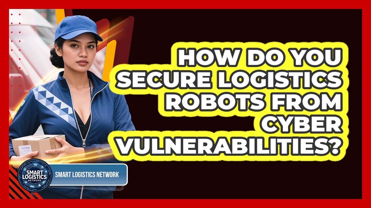 How Do You Secure Logistics Robots From Cyber Vulnerabilities? - Smart Logistics Network