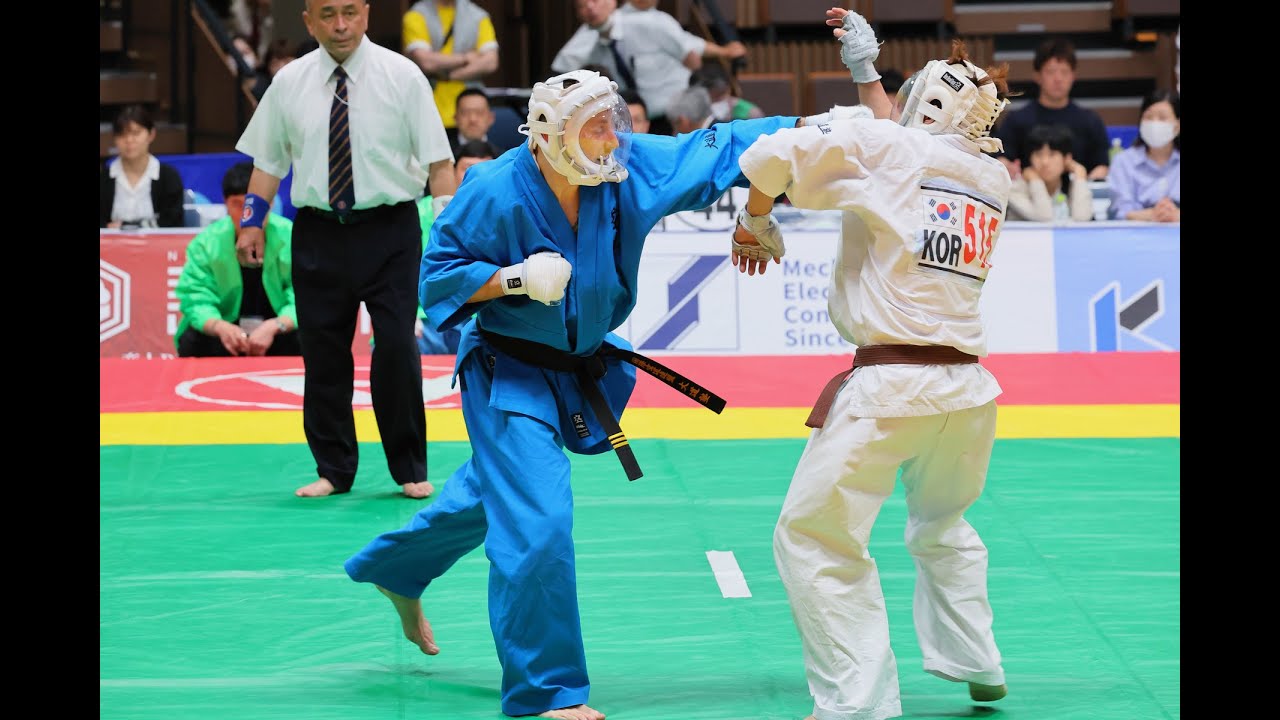 2023 Hokutoki World Kudo championship VILIUS TARASEVICIUS（Lithuania)　×　JAE YOUNG CHOI (Korea)