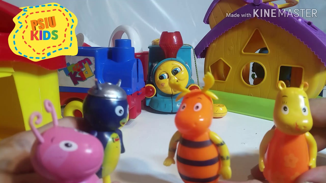 Backyardigans Tayrone comeu demais