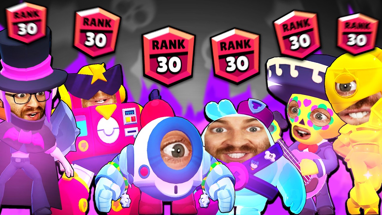 I Pushed Every NEW Hypercharge to 1000 Trophies to see which is best?! 🤔 (#5)
