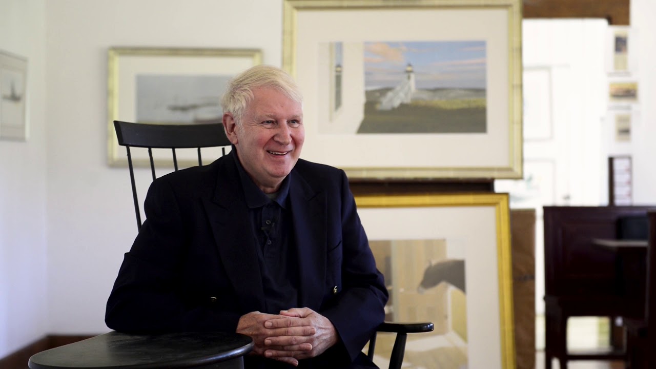 Artist Gary Akers Is Carrying on the Wyeth Painting Tradition and Technique