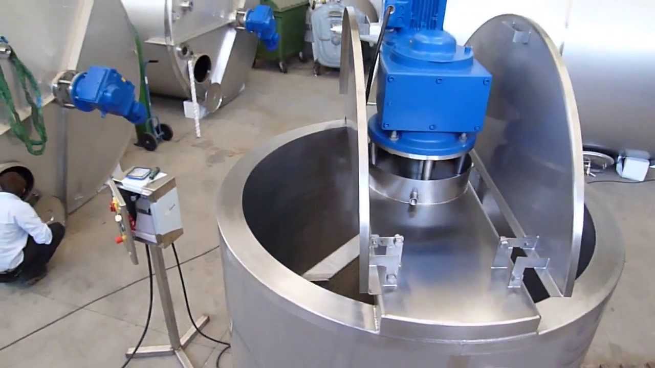 STAES.COM MENGTANKS - MISCHBEHALTER - MIXING TANKS - CUVES à MELANGE