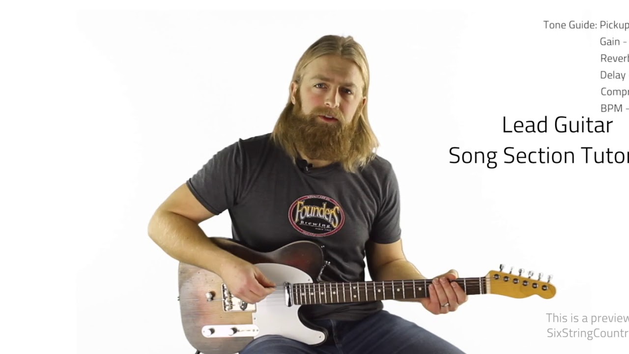 Fast As You Guitar Lesson and Tutorial - Dwight Yoakam