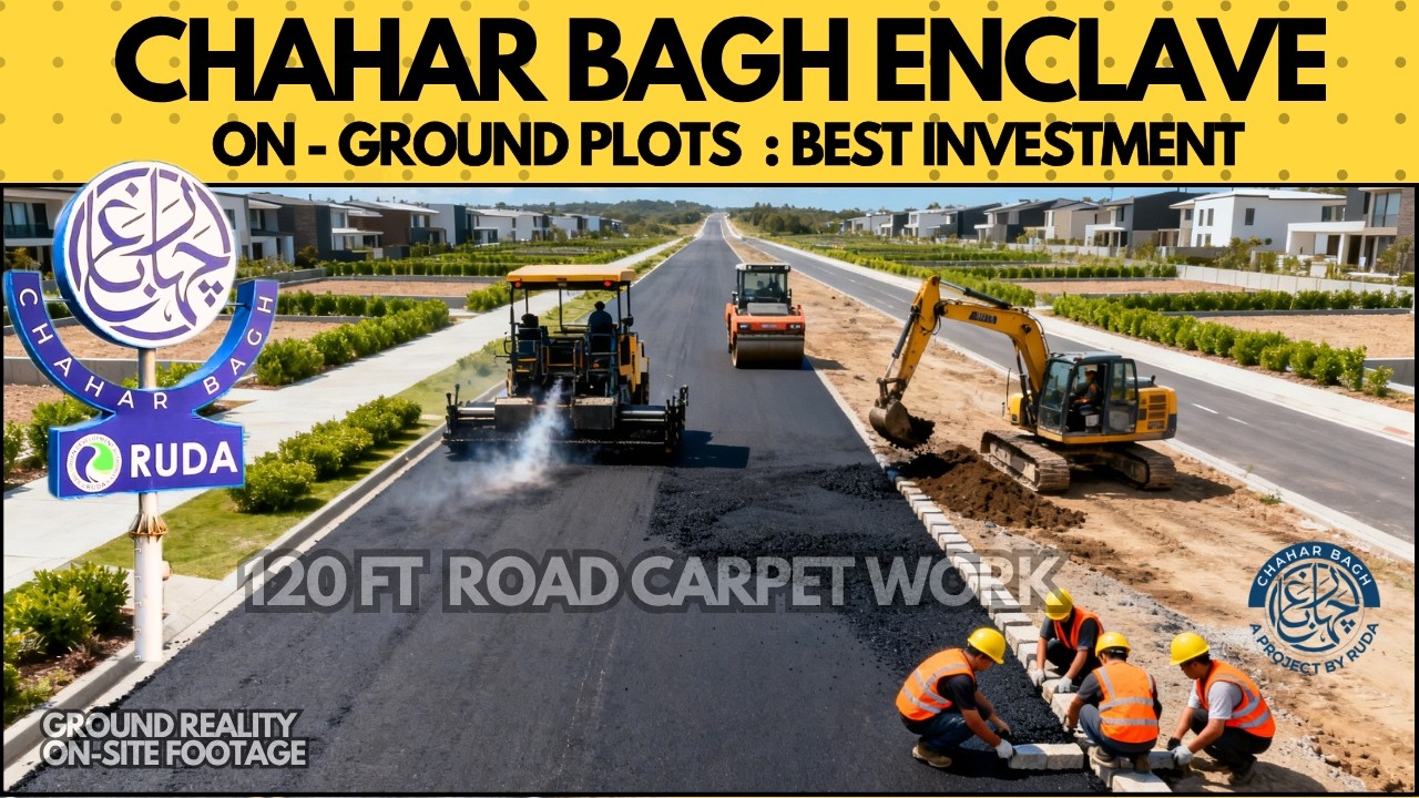 Chahar Bagh Enclave RUDA Big Update 2026 🔥 Lahore Location & Near Possession Investment Opportunity