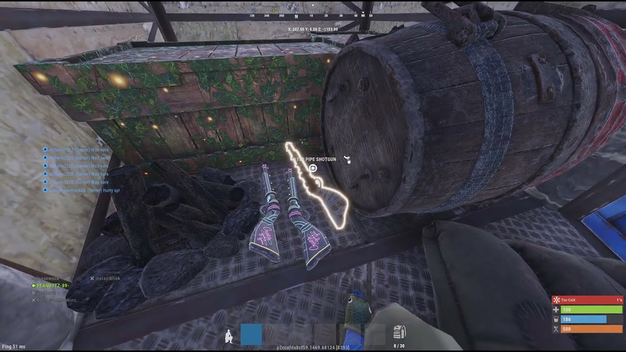 Rust Raided