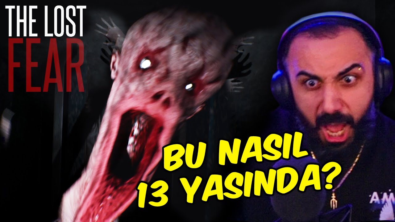 13 YAŞINDAKİ ÇOCUĞUN YAPTIĞI KORKU OYUNUNU OYNADIM! THE LOST FEAR | Barış Can