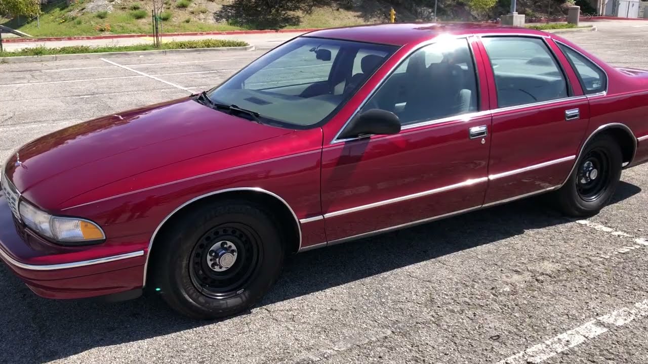 SOLD! Nice 1996 Chevrolet Caprice LT1 V8 with B4U package