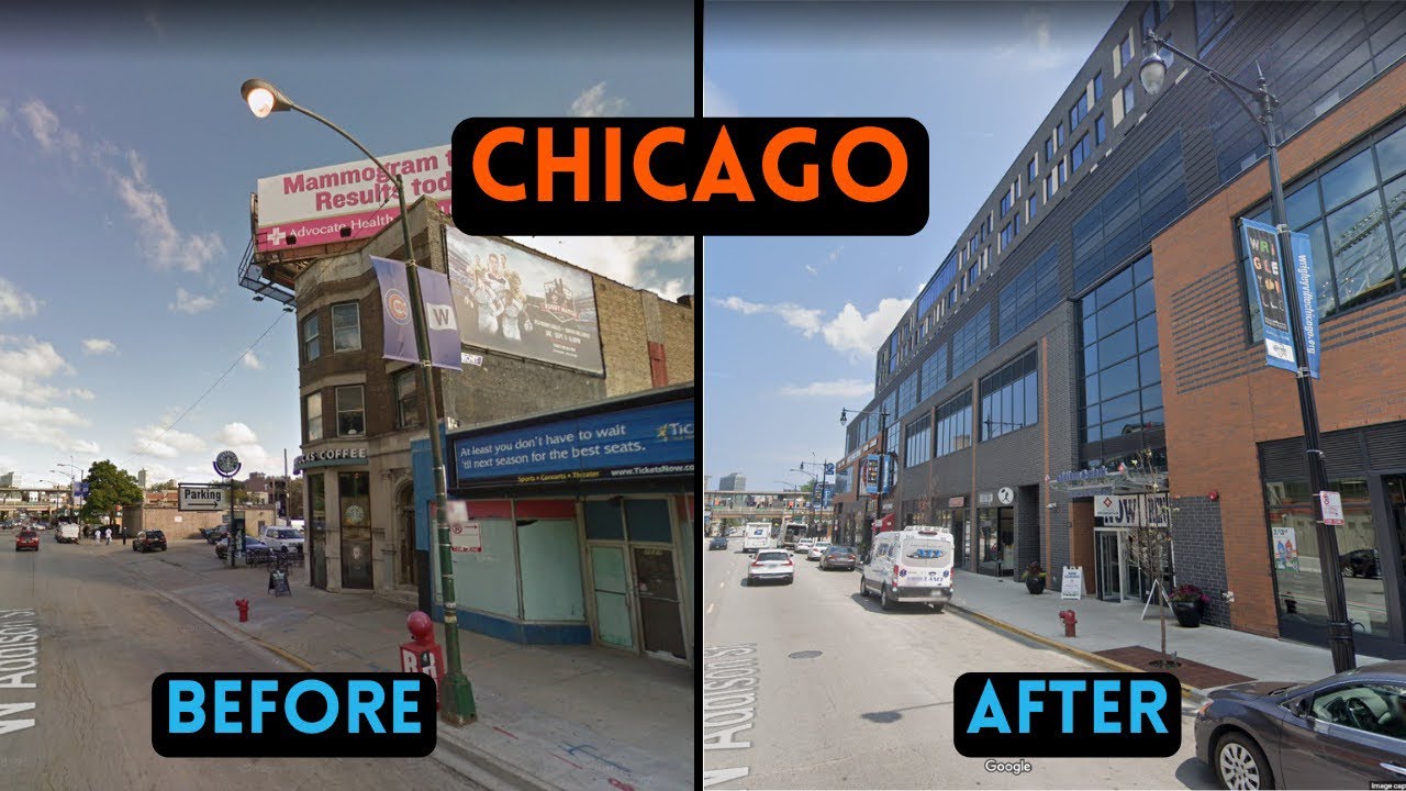 Witness the Rapid Transformation in Chicago&rsquo;s 5 Most Gentrified Neighborhoods