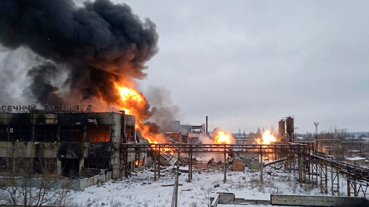 UKRAINIAN FLAMINGO FP-5 Rockets Destroyed Russian Secret Factory 1,800 Kilometers From the Border