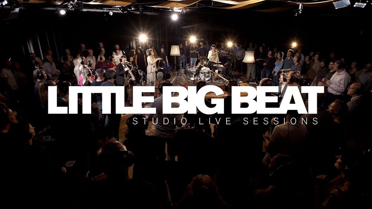 DAVID HELBOCK'S RANDOM/CONTROL FEAT. FOLA DADA - 1999 - STUDIO LIVE SESSION - LITTLE BIG BEAT