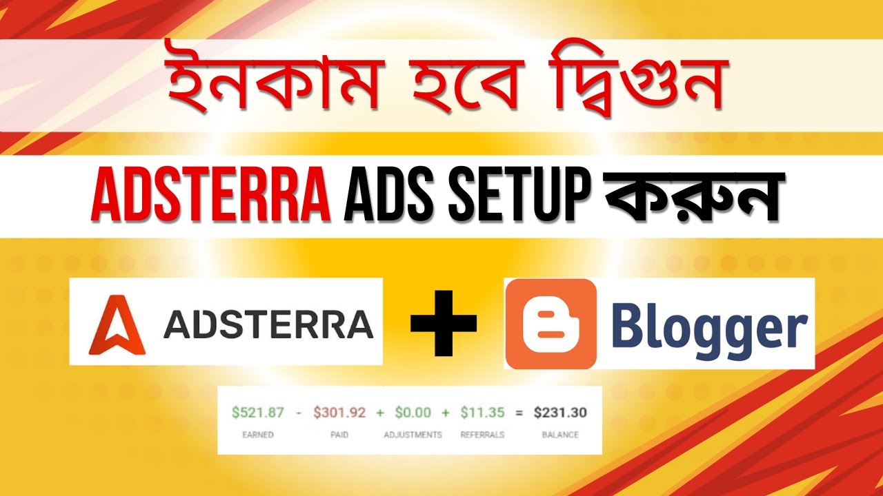 Adsterra Ads Setup in Blogger 2025 || Blogger Website With Adsterra ads setup || Adsterra ads setup