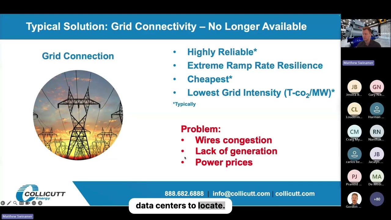 Big Power Needed Now! - Short 3 - Understanding the Demand