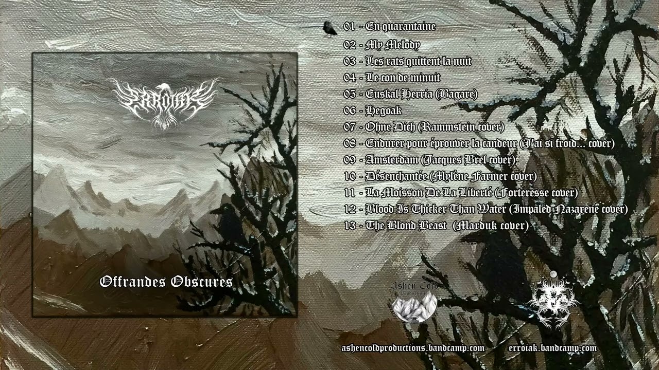 Erroiak - Offrandes Obscures (FULL ALBUM)