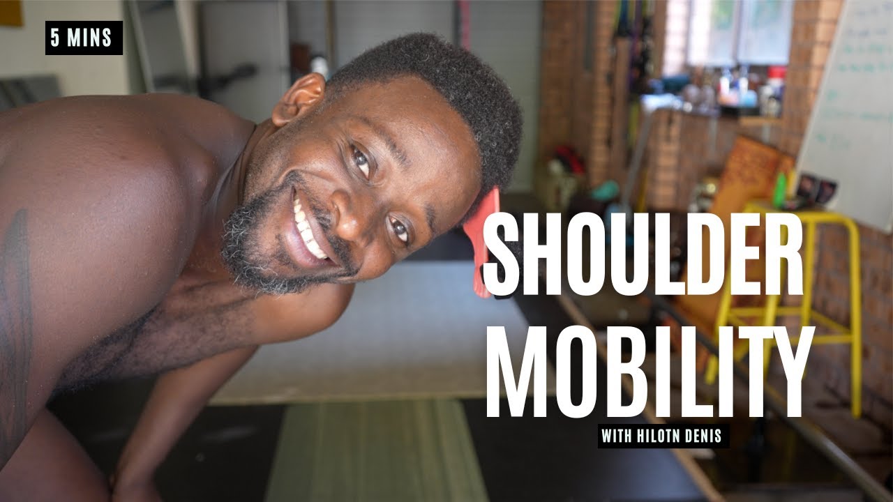 Shoulder Mobility & Warm-Up Routine | Body Maintenance Practice