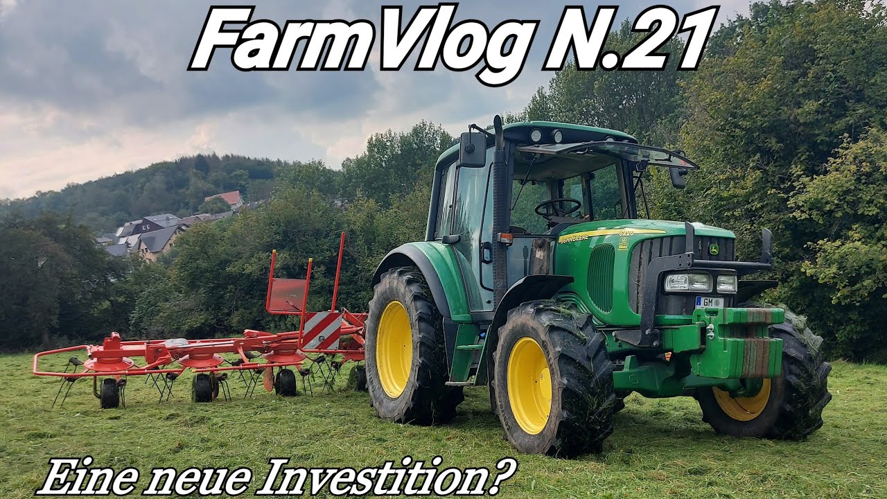 FarmVlog N.21// Eine neue Investition ? Maschinen einlagern und mehr ! // Oberberger_Agrarvideos