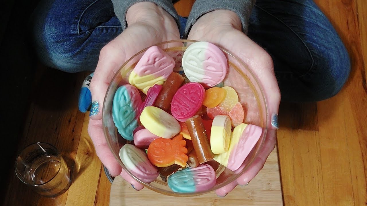 ASMR - Vegan Swedish Candy! Soft Spoken, 100 Subscribers Celebration