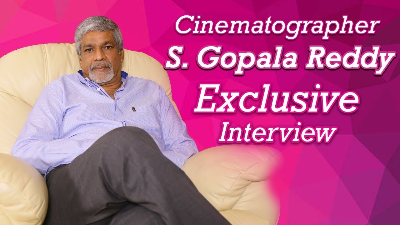 Cinematographer S Gopala Reddy Exclusive Interview || Manaaksharam