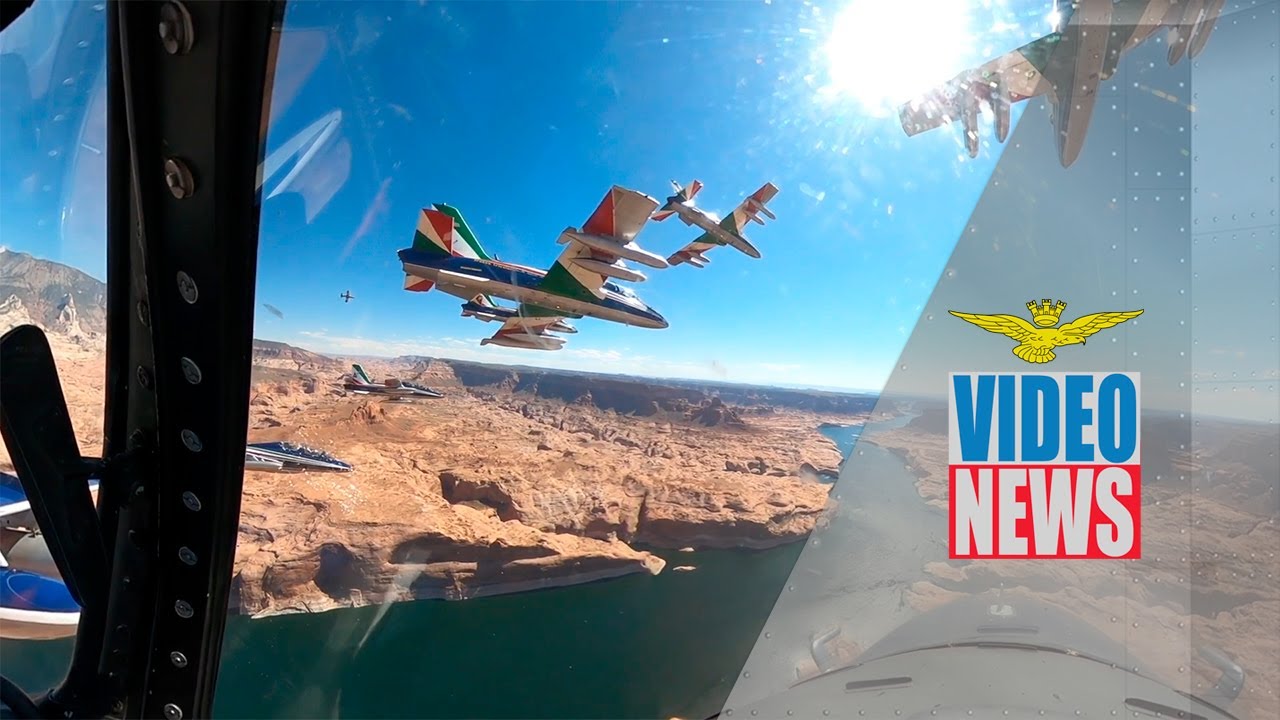 Continua il North America Tour della Forza Armata - Video News Aeronautica Militare