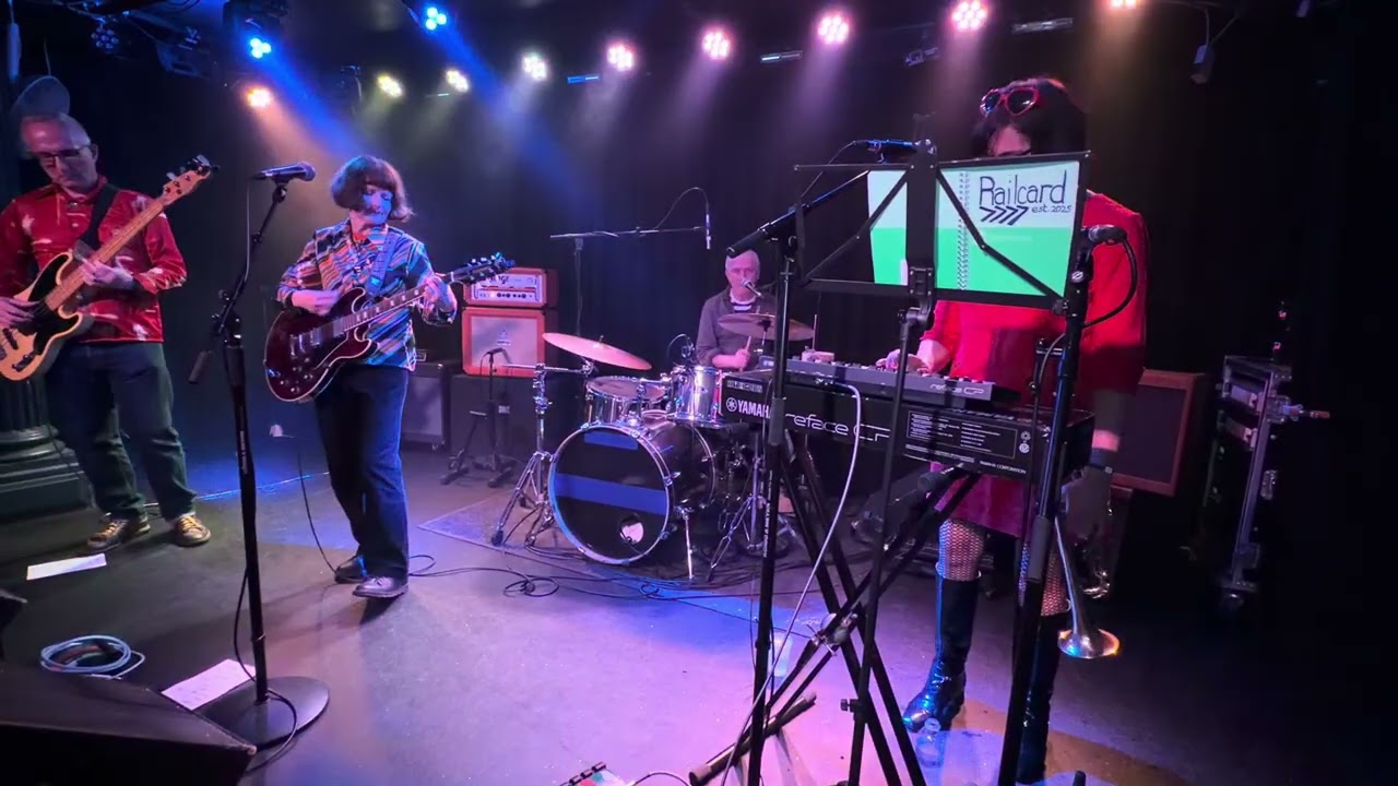 Railcard, Railcard, The Water Rats, London, 21/02/26