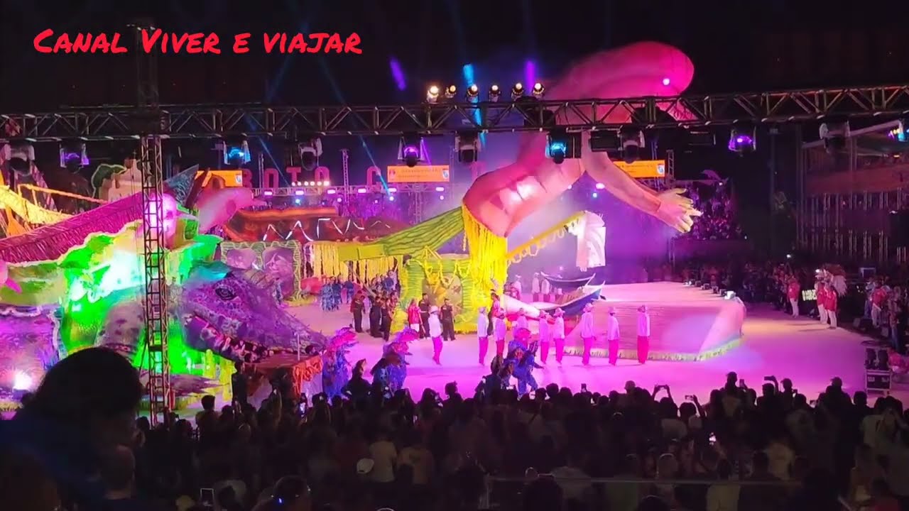 Sairé 2025 - Apresentação do Boto Rosa - Alter do Chão - Pará