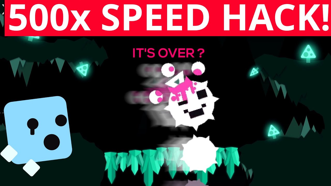 500X Speed Hack of (Cinematic Intro) - Just Shapes and Beats