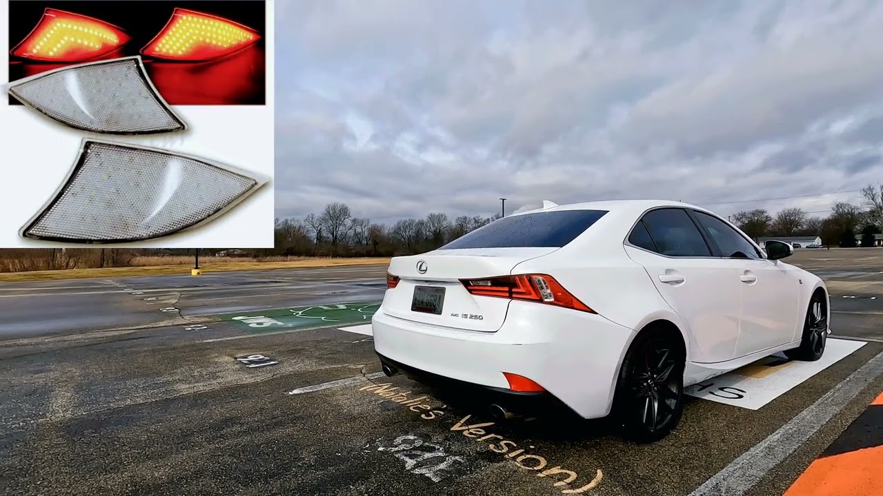 Upgrading My Lexus IS250: Exploring Innovative Aftermarket Products through Brand Collaborations!