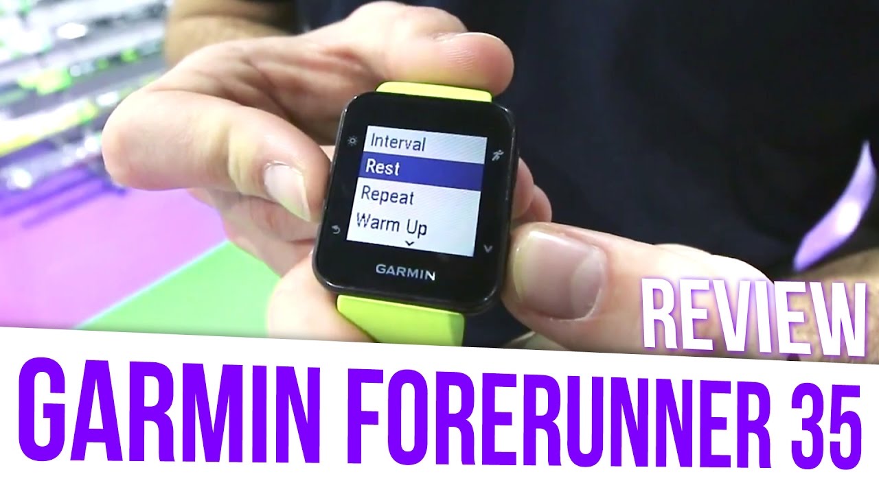 Garmin Forerunner 35 (CHEAP = GREAT) - Runner 2 Runner REVIEW