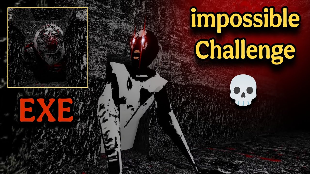 Granny Legacy EXE – Impossible Horror Challenge Without Being Seen by Granny! 💀🕷️