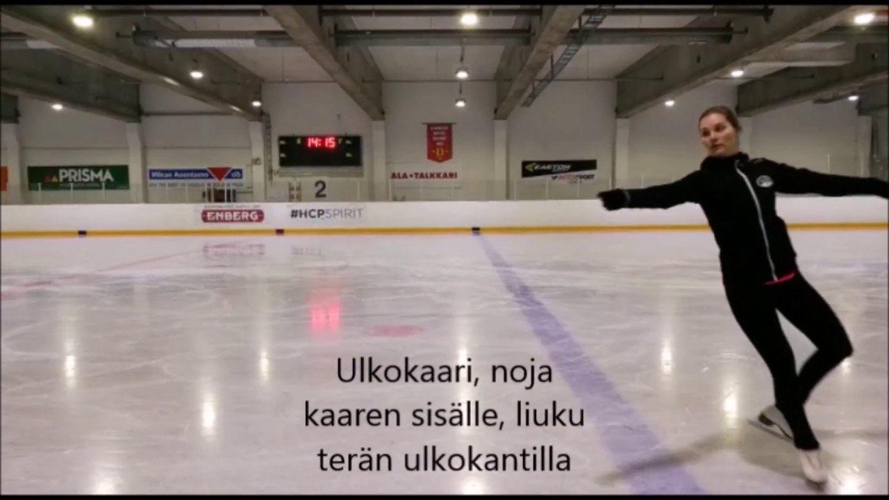 Luistelu: Ter&auml;nk&auml;ytt&ouml;harjoitteita