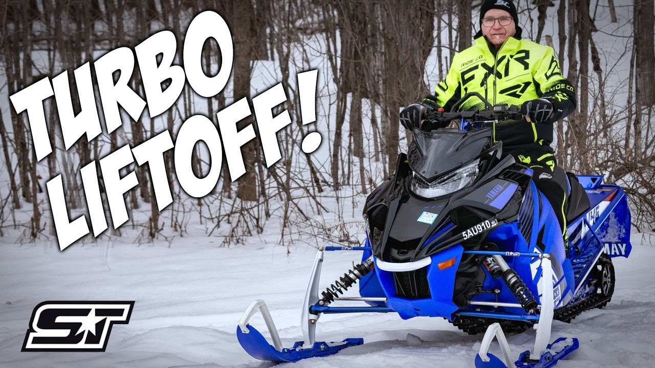 Обзор снегохода Yamaha Sidewinder X-TX LE мощностью 200 лошадиных сил