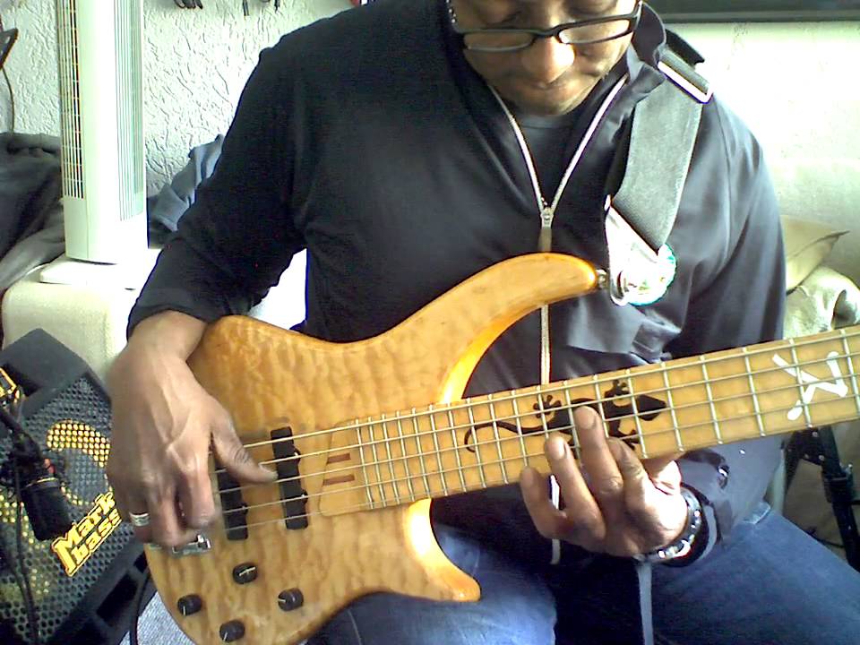 Chromatic Fantasy Bass Tutorial By Kenneth Bruce