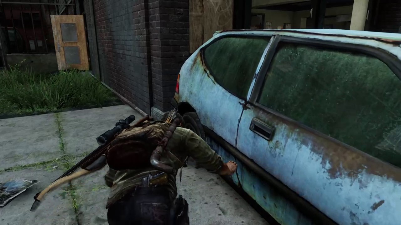 The Last of Us&trade; Remastered - Distrito Financeiro - Passando do tanque sem ser atingido - Punitivo