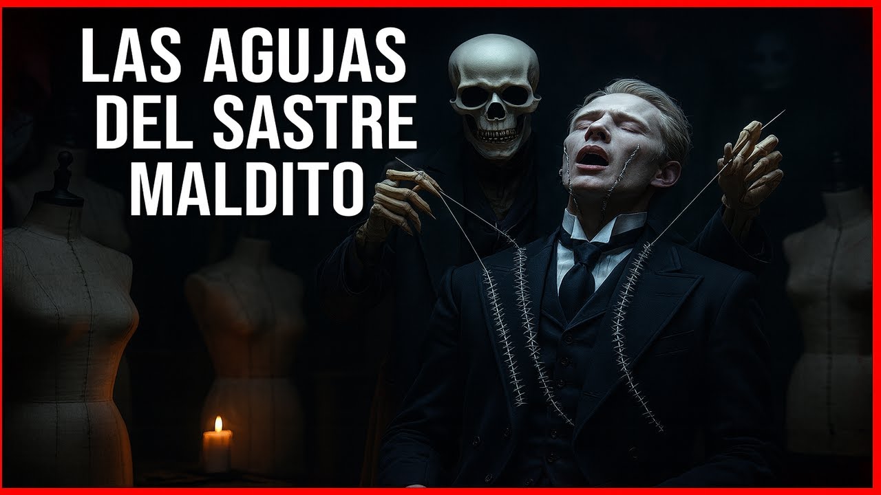 Las Agujas del Sastre Maldito|Relato del Detective Arthur Grey
