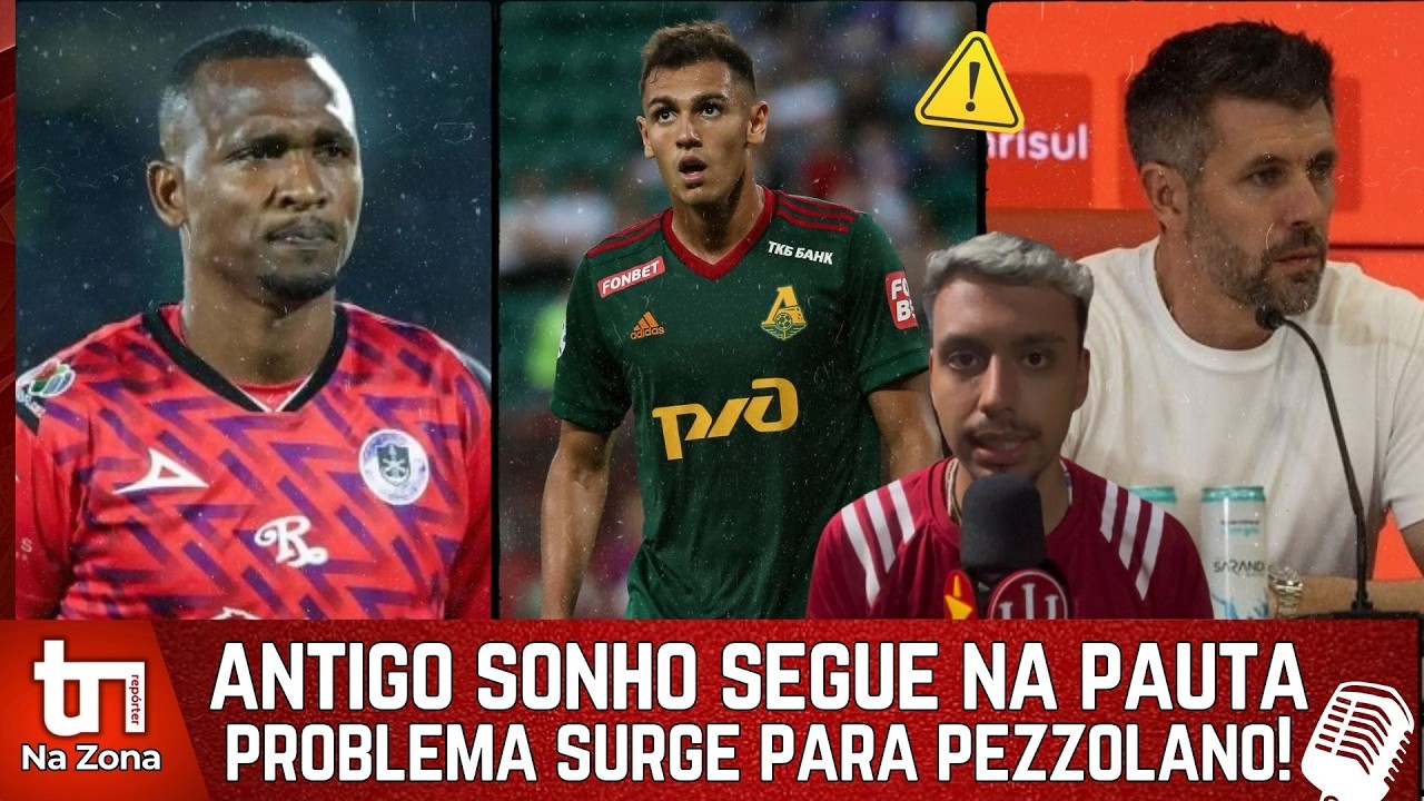 🔴⚪️ ANTIGO SONHO do INTER VOLTANDO a PAUTA NOVAMENTE! AVANÇO por ZAGUEIRO e GRANDE PROBLEMA SURGE!