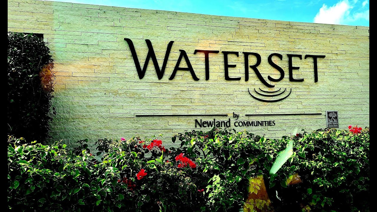 Где мы живем во Флориде.Waterset Community, Florida by Newland. Best in Tampa Bay.