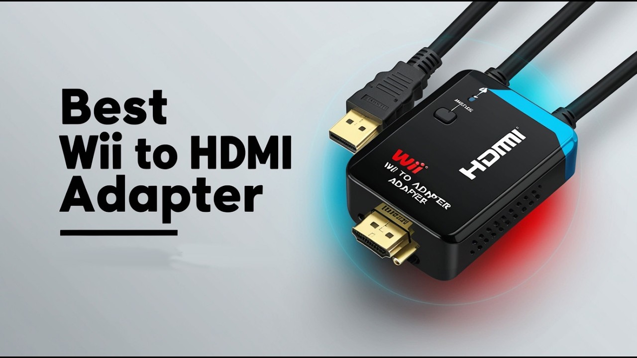 5 Best Wii to HDMI Adapters for Retro Gaming