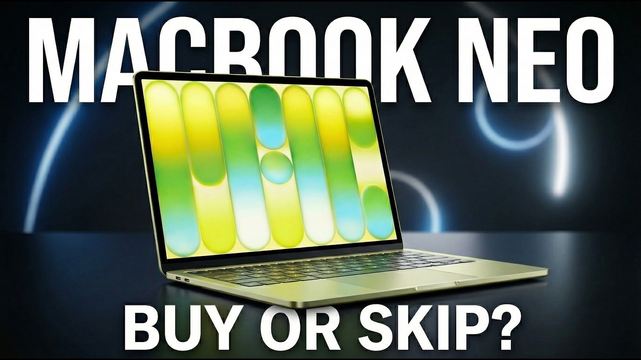 MacBook Neo: Everything You Need to Know in 4 Minutes