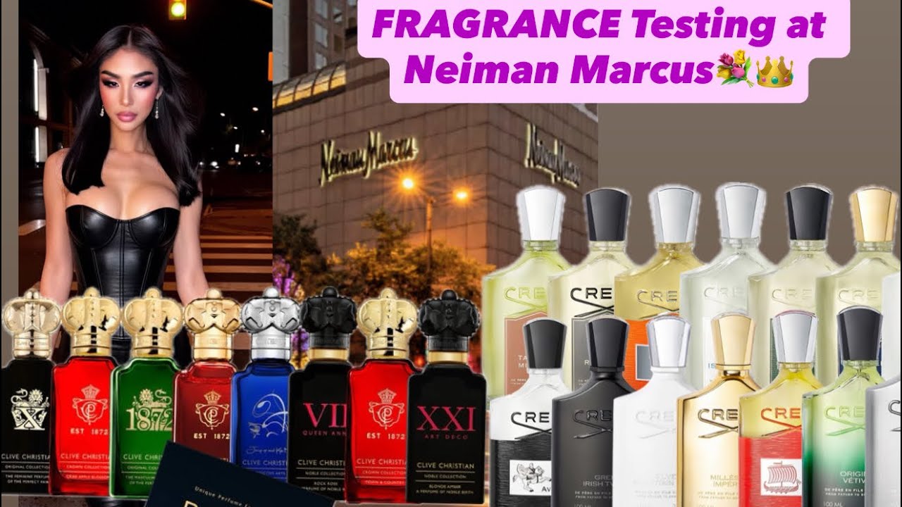 Discover the Luxury of Fragrance Testing at Neiman Marcus. Join me and explore.