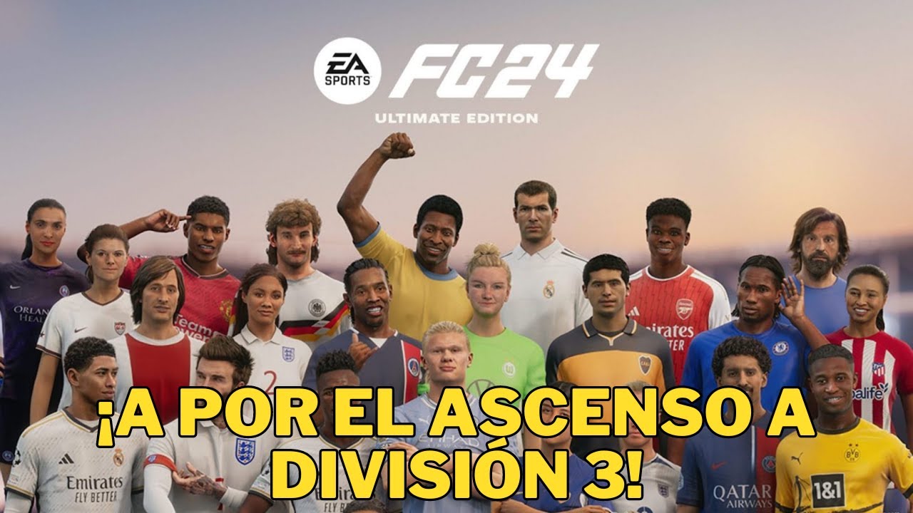 ¡EA FC 24! A por el ascenso a división 3
