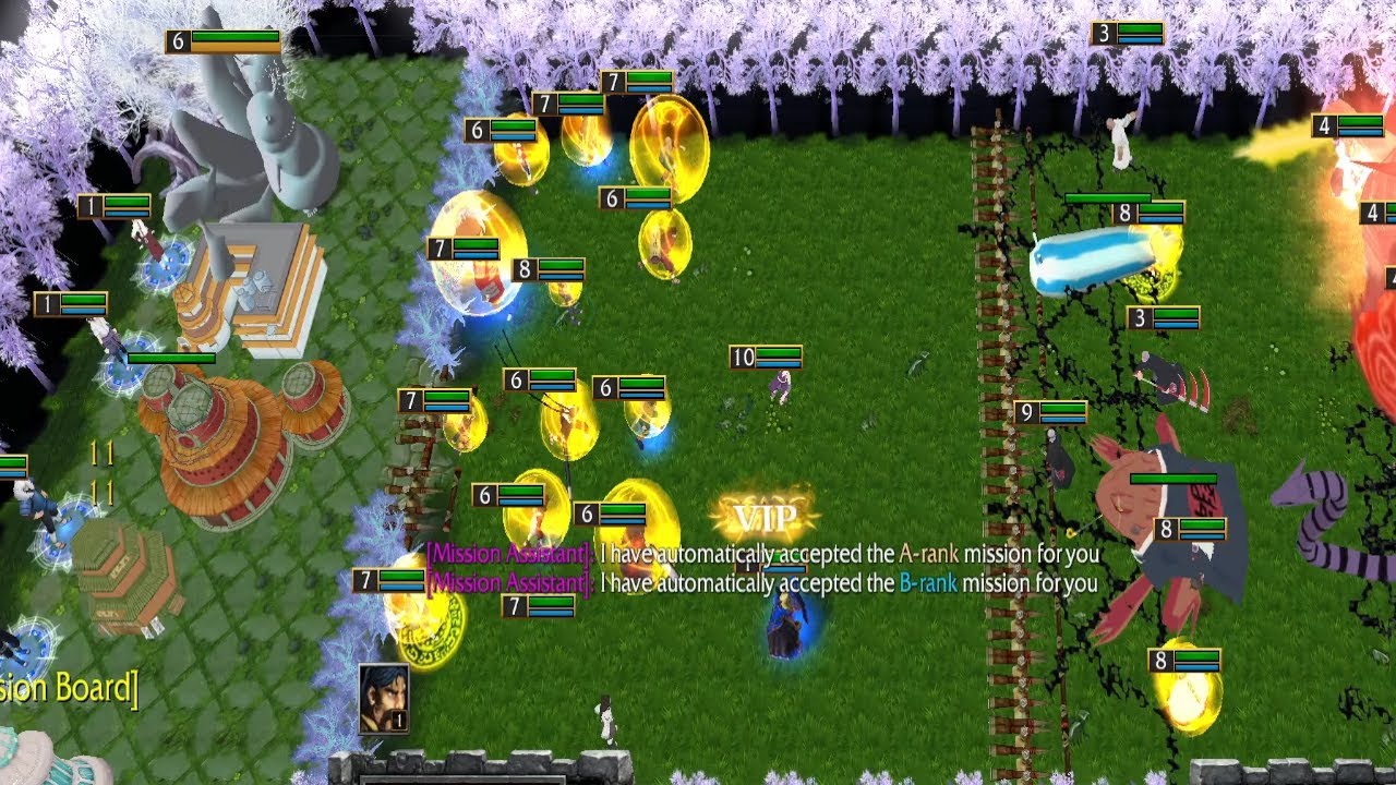 🟦Team 10 so cheap yet so effective - PvP mode [Naruto Autobattle]