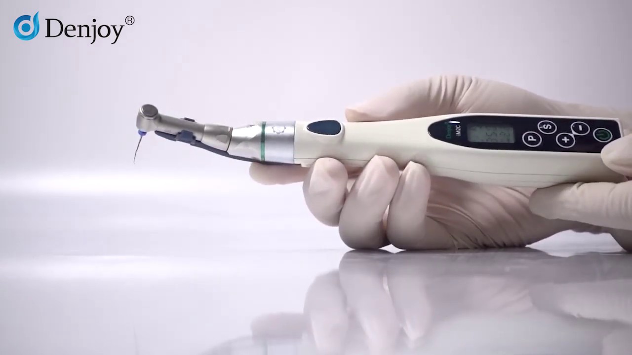 How to Install Endo Motor iMate-I, Denjoy Dental Cordless Reciprocate with Led Light