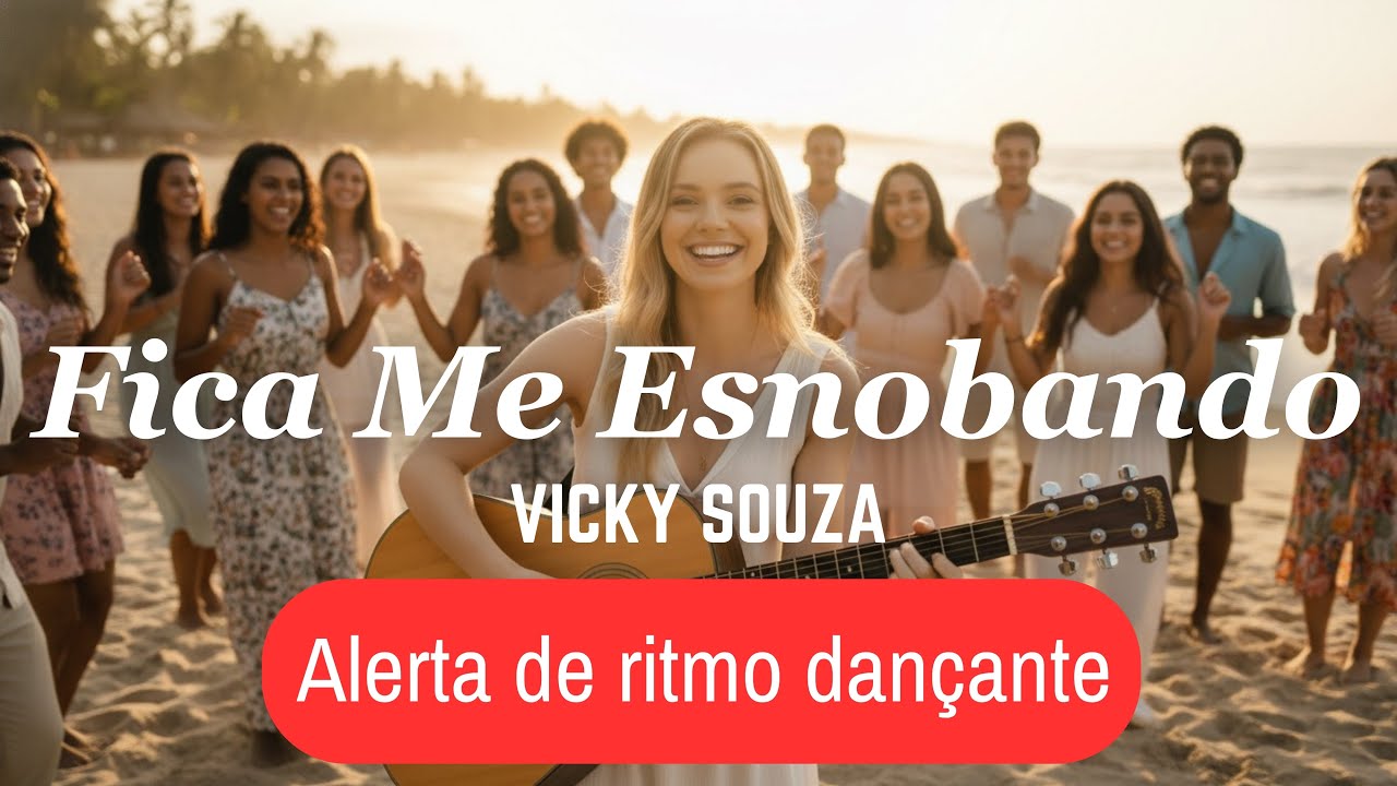 Vicky Souza | Fica Me Esnobando | De: Antonio Francisco | Alerta de ritmo dançante