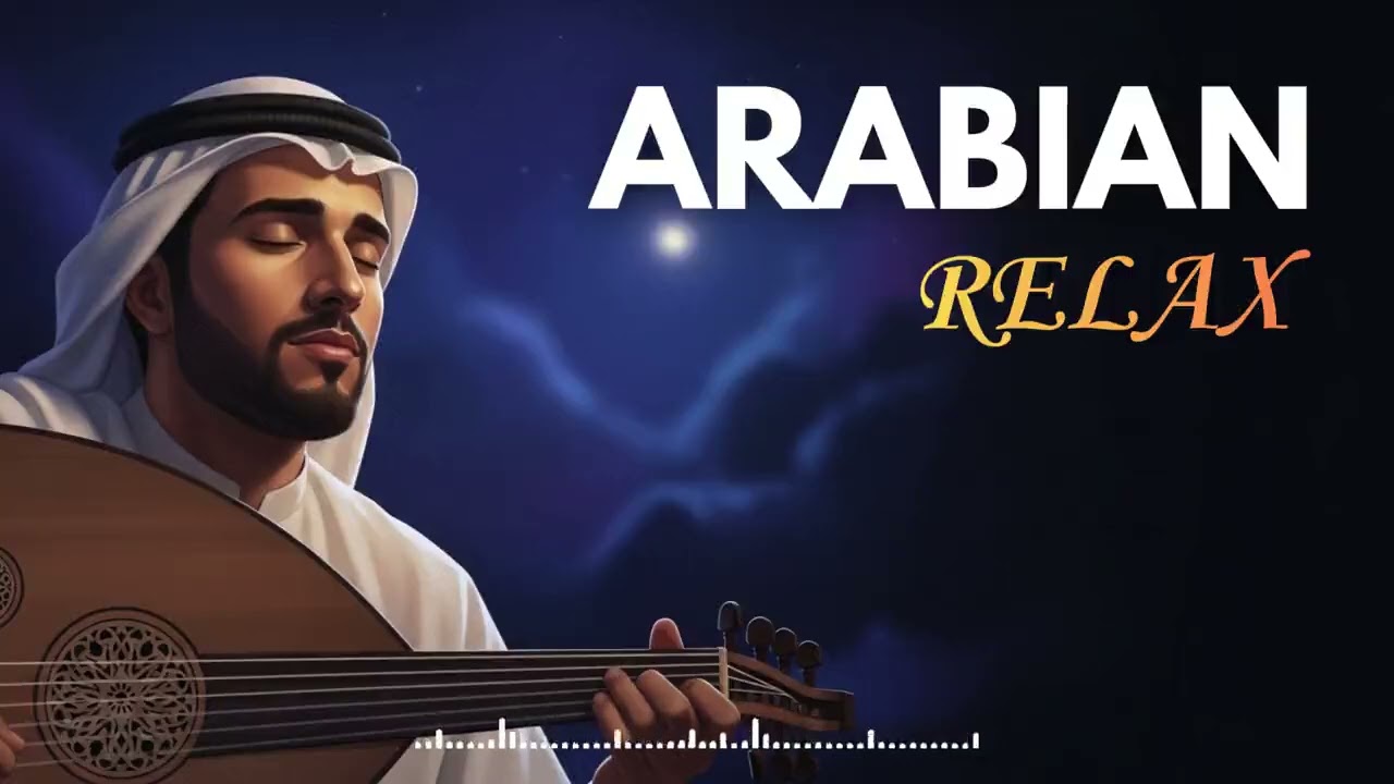 Relaxing Arabic Instrumental Music | Calm Oud for Sleep