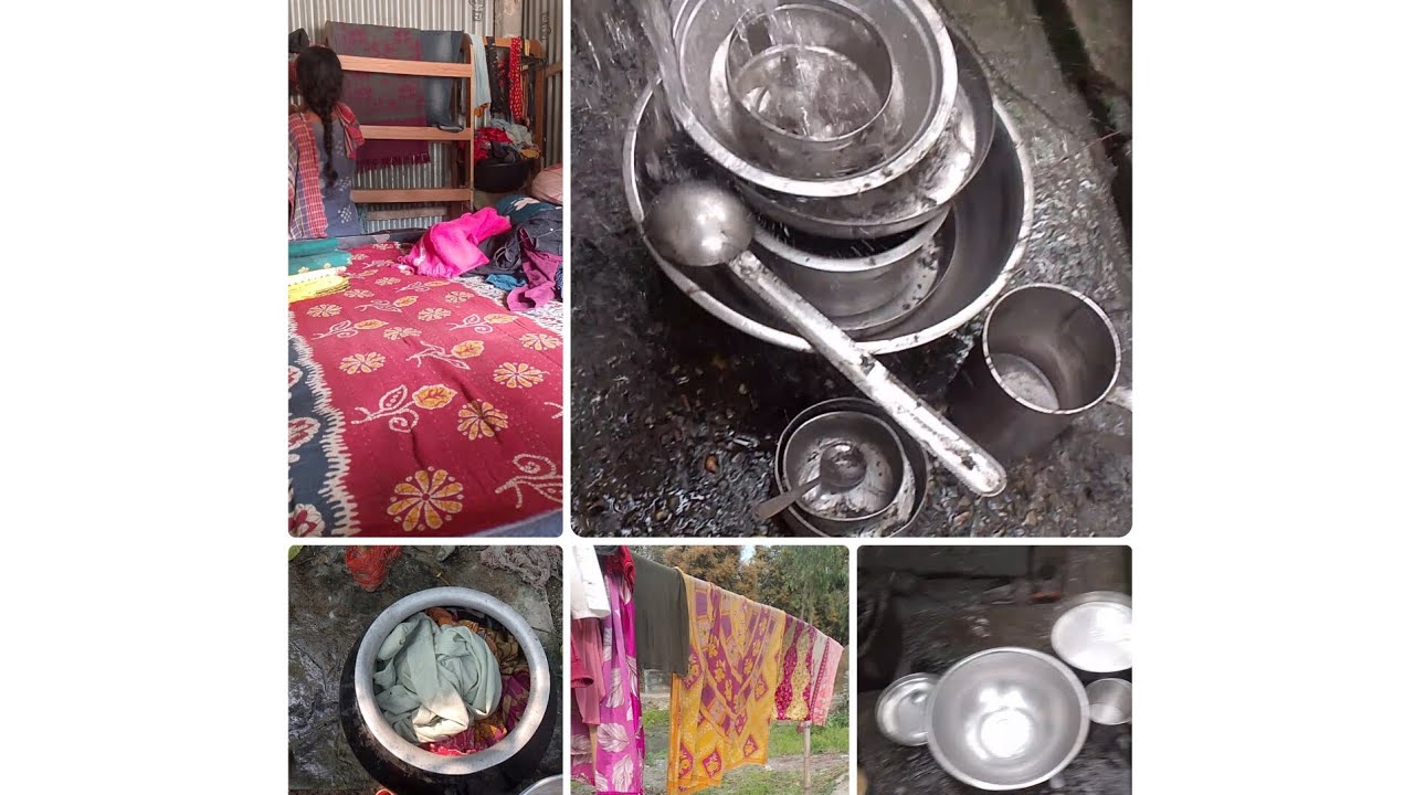 সারাদিনে দুটো কাজ করলাম আমার মত অলস নেই কারো ঘর,