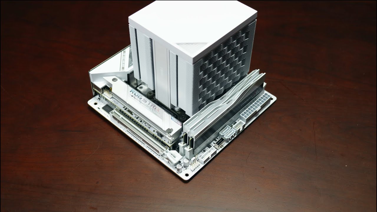 New Refresh MotherBoard！ROG B850I W MotherBoard View