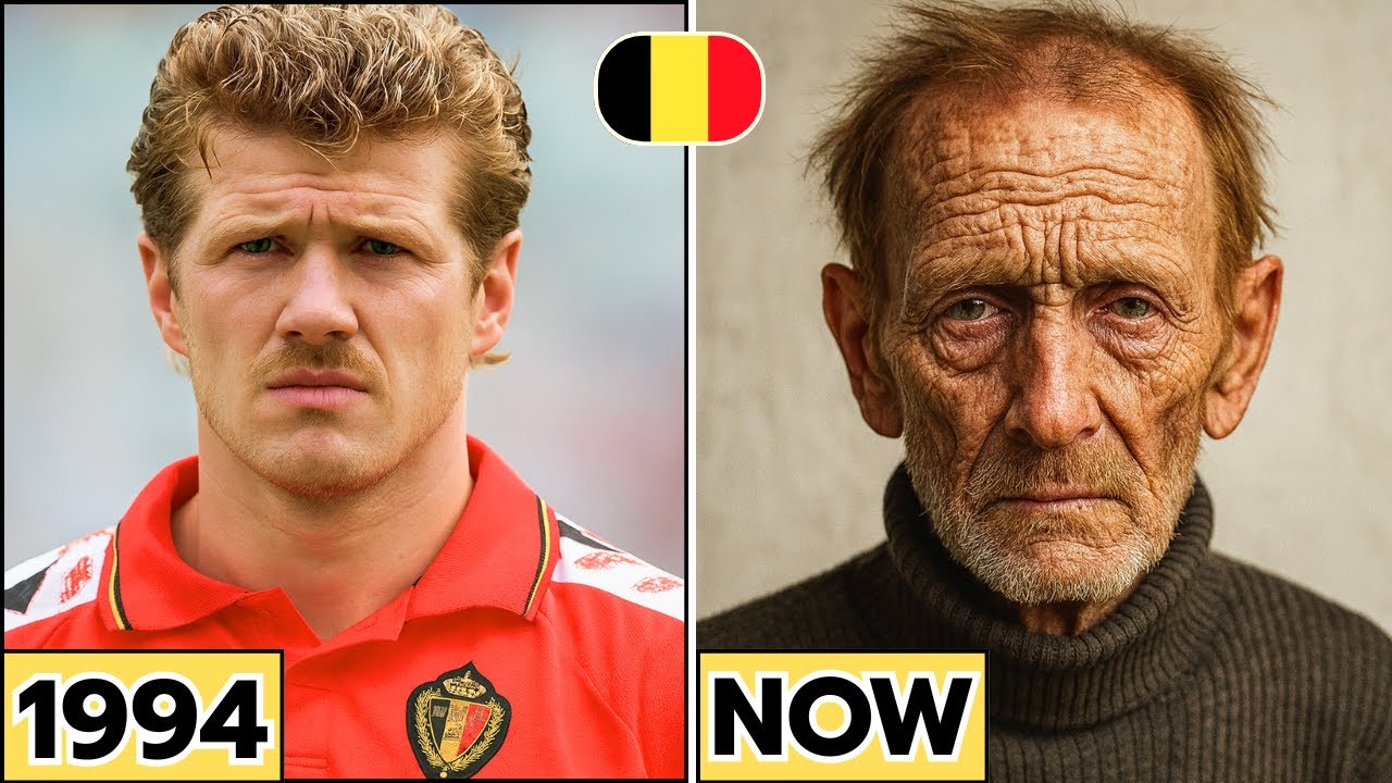 🇧🇪 Belgium World Cup 1994 Squad ⚽ Then and Now